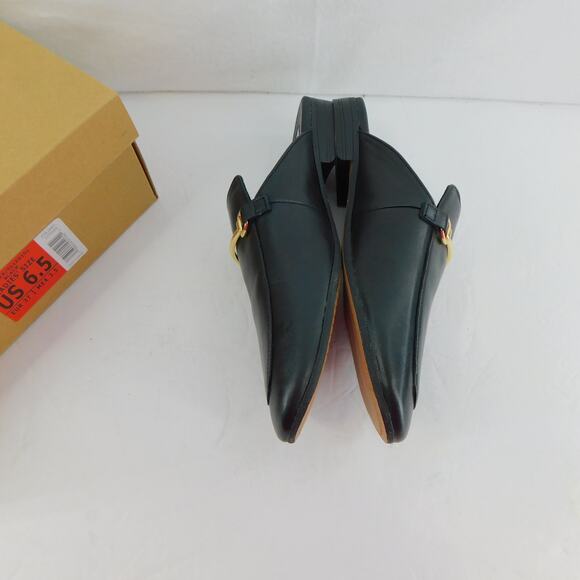 Steve Madden Women's Black Slide on Galilea Slip-ons Size 6.5 New in Box - Picture 4 of 6